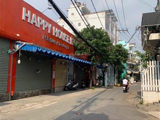 Bán nhà mặt tiền đường hoàng xuân nhị  tân phú. 4,3x20m