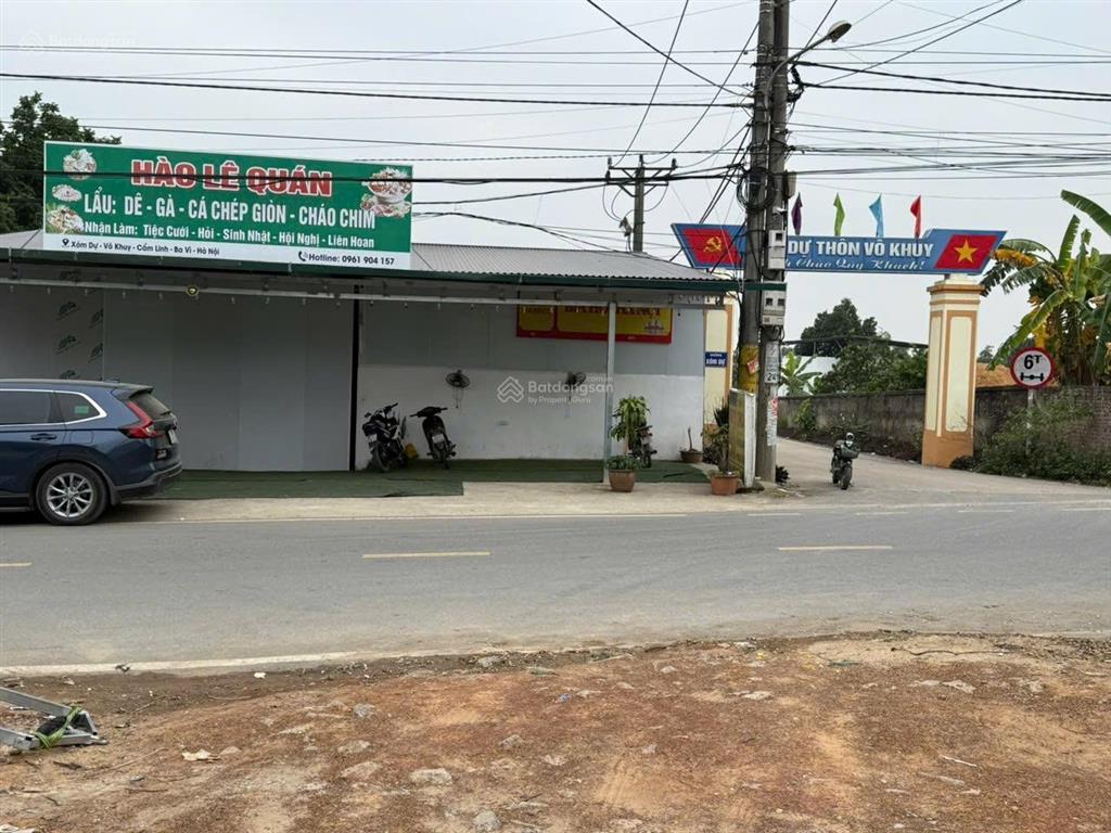 Chính chủ bán đất cẩm lĩnh ba vì,100m2 giá ưu đãi hot! gần hồ suối 2 và đồi cò ngọc nhị