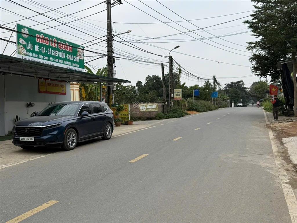 Chính chủ bán đất cẩm lĩnh ba vì,100m2 giá ưu đãi hot! gần hồ suối 2 và đồi cò ngọc nhị
