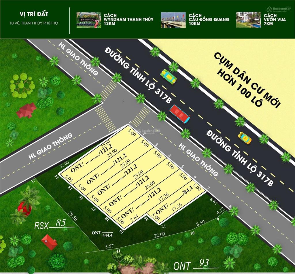 Chính chủ bán đất tai xã tu vũ, mặt tỉnh lộ 317 kinh doanh ngày đêm ,gần khu sinh thái phượng mao
