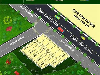 Chính chủ bán đất tai xã tu vũ, mặt tỉnh lộ 317 kinh doanh ngày đêm ,gần khu sinh thái phượng mao