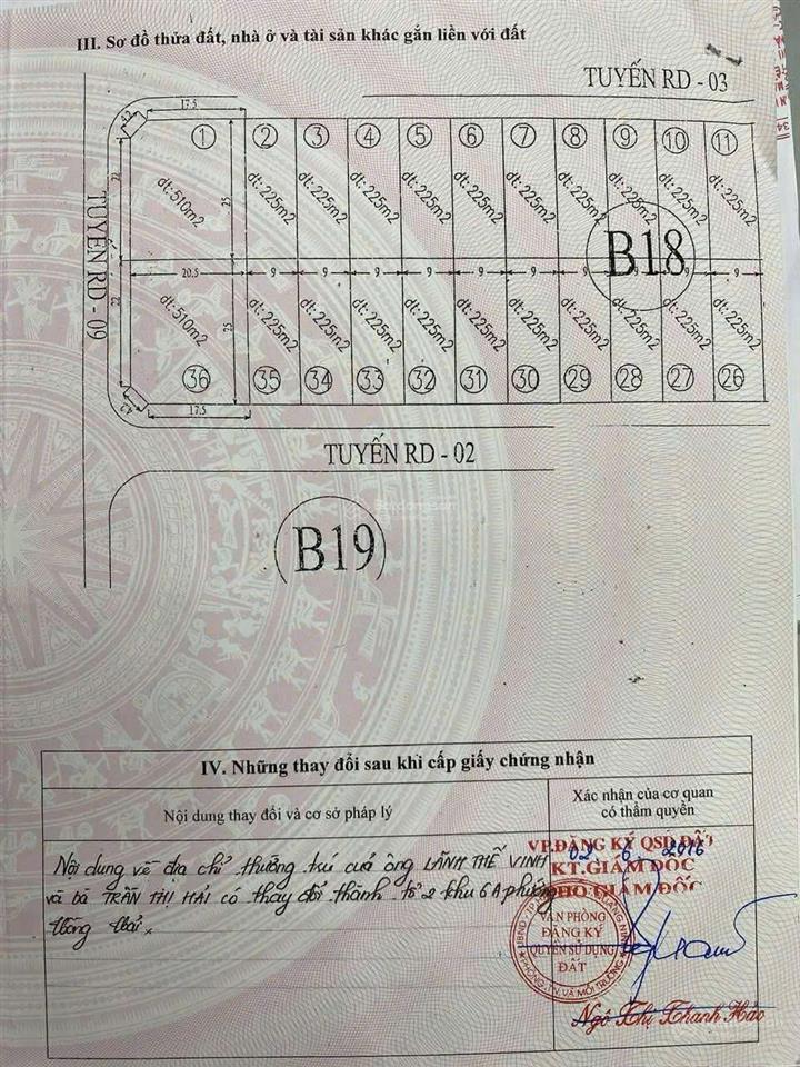 Bán đất cao xanh b  quảng ninh giá rẻ 28.5 triệu