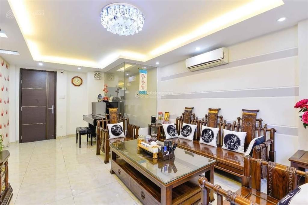 Bán nhà 80m2 (4 x 20) | 5 tầng mới ở ngay gần mặt tiền ni sư huỳnh liên tân bình chỉ 9 tỷ hơn
