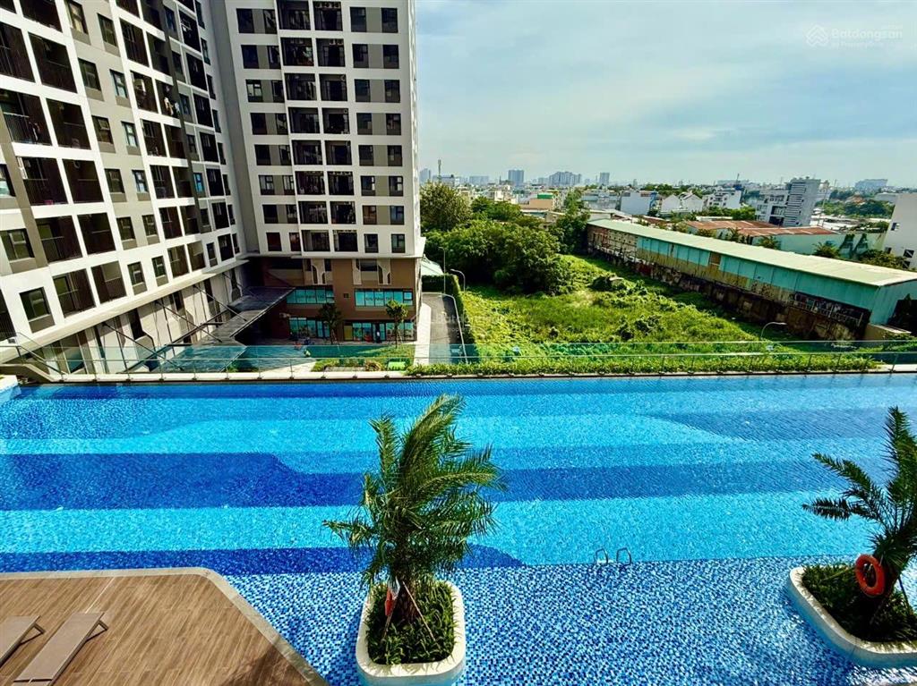 The privia cho thuê 1pn giá 9,5tr/th có máy lạnh, bếp