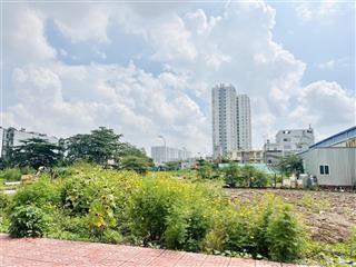 Bán lô đất đường an dương vương, sát võ văn kiệt, hẻm nhựa 13m thông, chỉ hơn 6 tỷ.