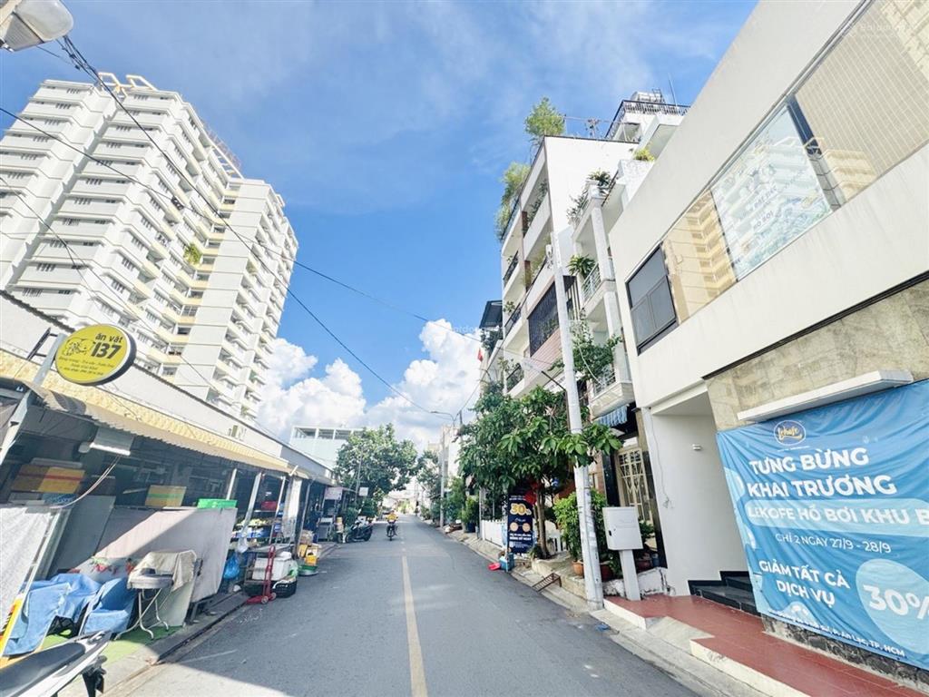 Bán nhà mặt tiền kinh doanh, kdc lê thành, ngay an dương vương  võ văn kiệt