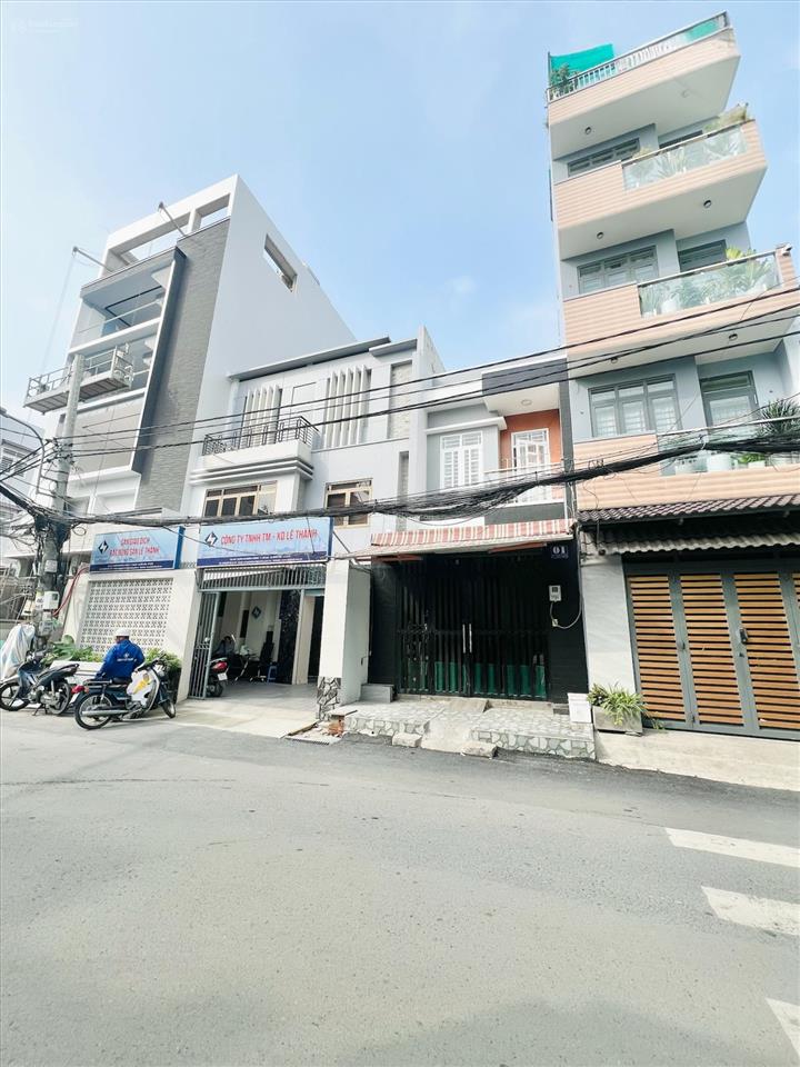 Bán nhà mặt tiền kinh doanh, kdc lê thành, ngay an dương vương  võ văn kiệt.