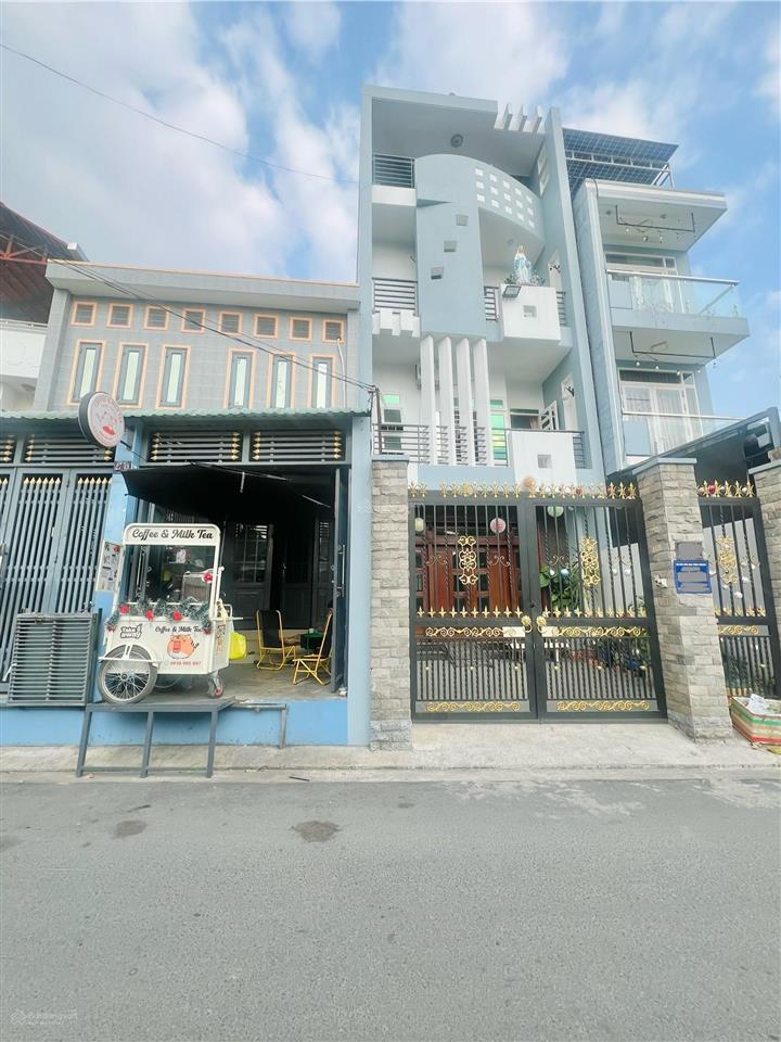 Bán nhà mặt tiền kinh doanh ngay kinh dương vương, sát vòng xoay phú lâm