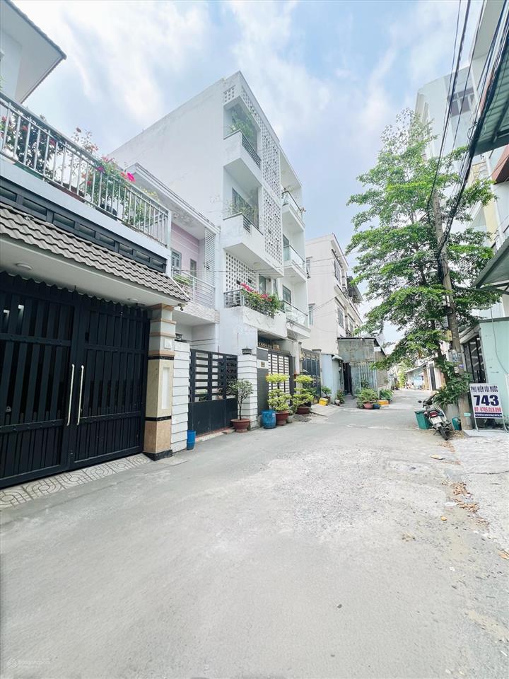 Bán nhà đường số 29 khu tên lửa  4m x 22m  đường xe tải 7m  chỉ 7.6 tỷ.
