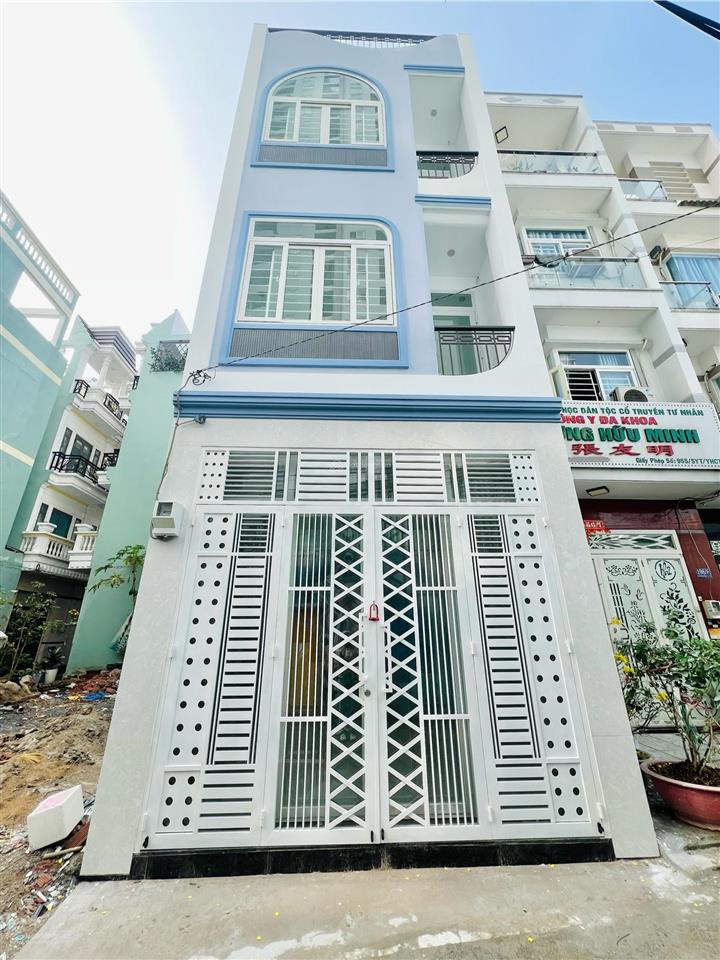 Siêu phẩm nhà mới 4 tầng an dương vương, sát võ văn kiệt, chủ gấp bán chỉ hơn 6 tỷ