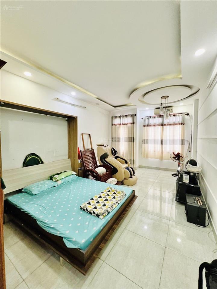 Bán nhà 4 tầng, ngay khu himlam quận 6, gần chợ bình tây, 4mx19m, chỉ 7.1 tỷ