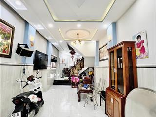 Bán nhà 4 tầng, ngay khu himlam quận 6, gần chợ bình tây, 4mx19m, chỉ 7.1 tỷ