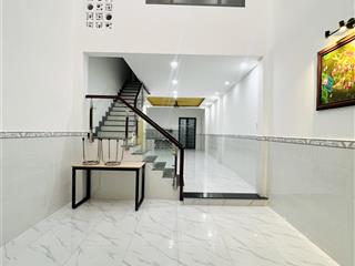 Bán nhà 2 tầng khu bình phú, diện tích lớn 4mx20.5m, đường nhựa xe hơi ngủ nhà, chỉ 7.9 tỷ.