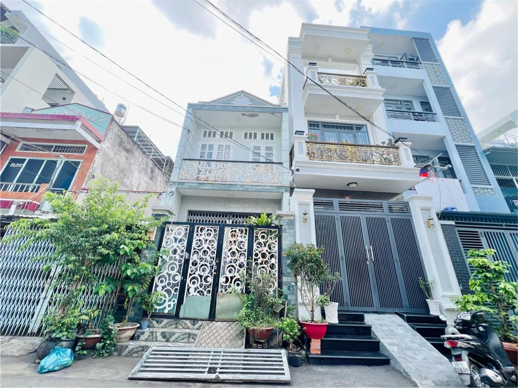Bán nhà 2 tầng ngay kinh dương vương  kdc lý chiêu hoàng, đường nhựa 10m, dt 4mx18m, chỉ 6.3 tỷ.