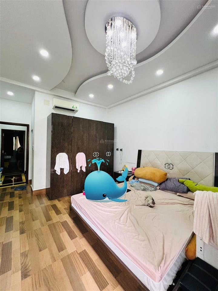 Nhà 5 tầng (4mx14m), khu dân cư cao cấp an dương vương, đối diện công viên, nhỉnh 6 tỷ.