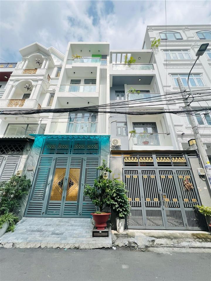 Mặt tiền kinh doanh kdc lê thành  an dương vương, 4 tầng (4mx16m), nhỉnh 7 tỷ.