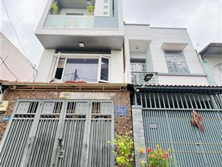Nhà 4 tầng mới đẹp, sát mặt tiền lê cơ  khu nam hùng vương, 4mx16m, 5pn, nhỉnh 7 tỷ.