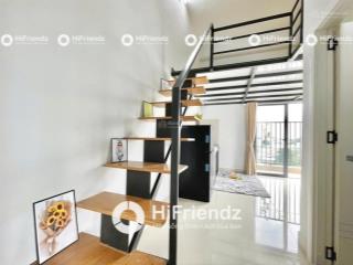 Chung cư mini trống căn hộ gác ban công | full nội thất | thang máy  hầm xe  bảo vệ