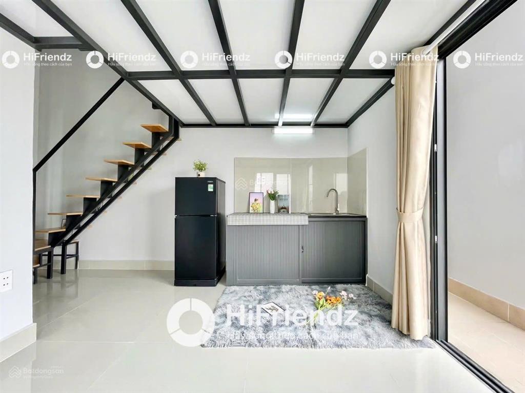 Chung cư mini trống căn hộ gác ban công | full nội thất | thang máy  hầm xe  bảo vệ