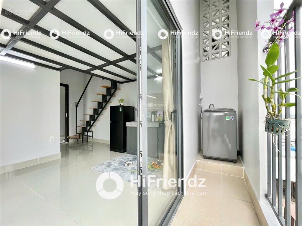 Chung cư mini trống căn hộ gác ban công | full nội thất | thang máy  hầm xe  bảo vệ