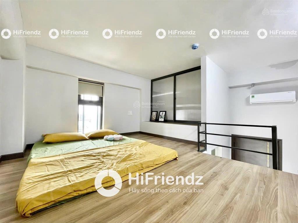 Chung cư mini trống căn hộ gác ban công | full nội thất | thang máy  hầm xe  bảo vệ