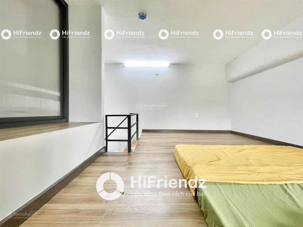 Chung cư mini trống căn hộ gác ban công | full nội thất | thang máy  hầm xe  bảo vệ