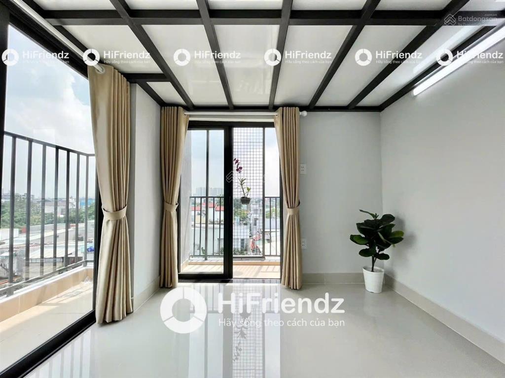 Chung cư mini trống căn hộ gác ban công | full nội thất | thang máy  hầm xe  bảo vệ