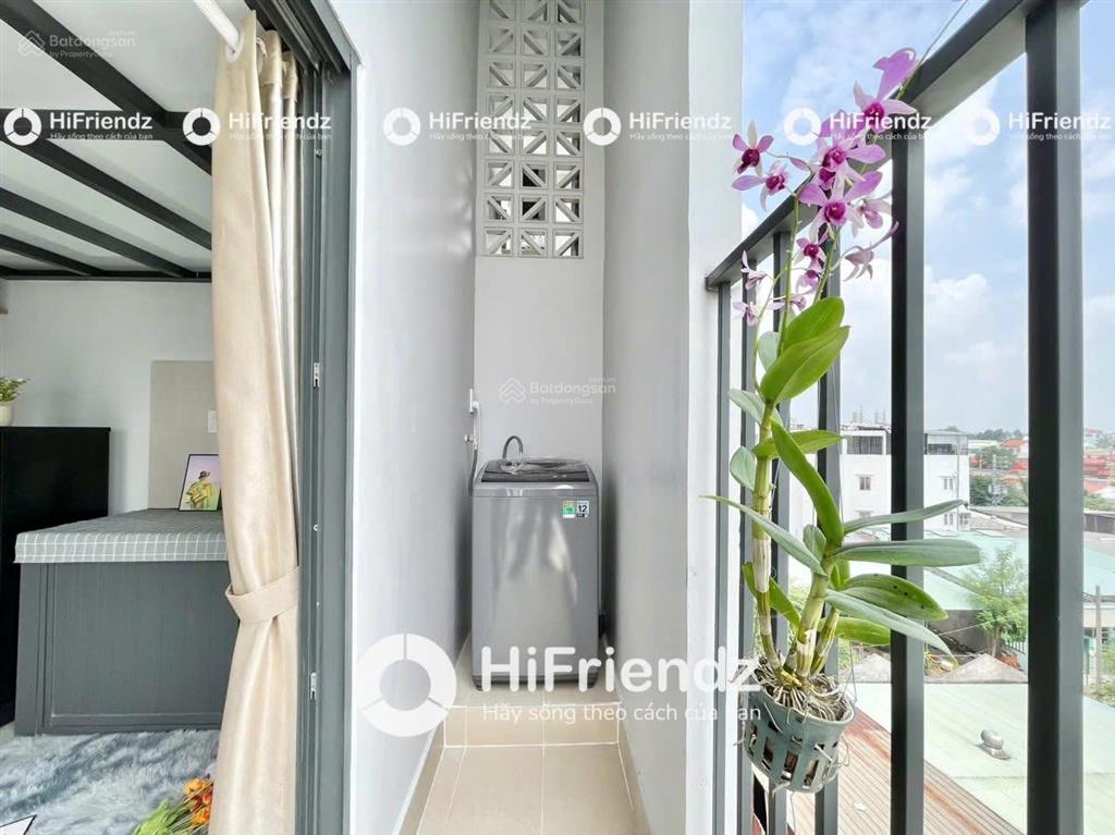 Chung cư mini trống căn hộ gác ban công | full nội thất | thang máy  hầm xe  bảo vệ