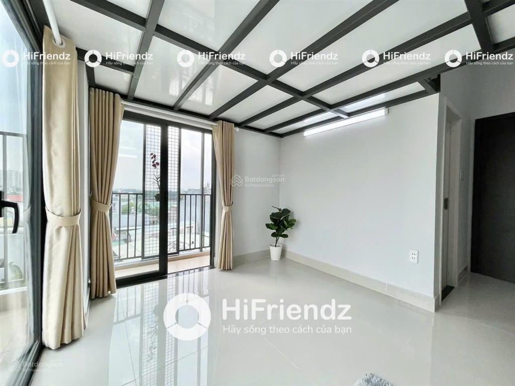 Chung cư mini trống căn hộ gác ban công | full nội thất | thang máy  hầm xe  bảo vệ