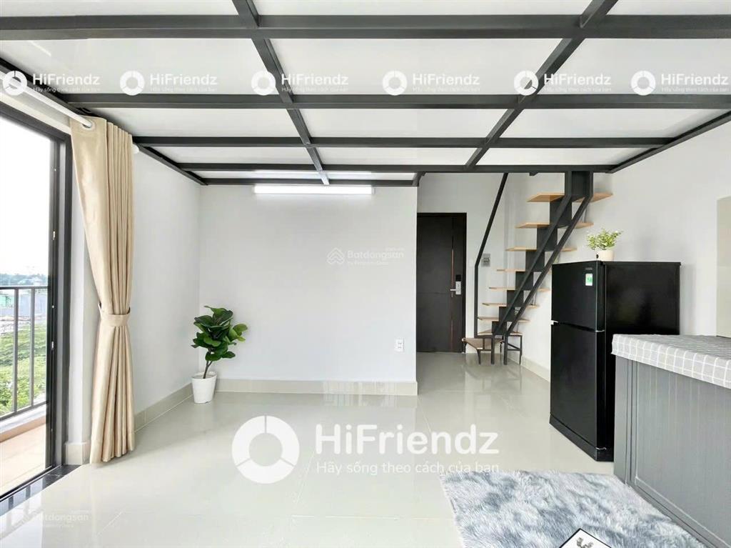 Chung cư mini trống căn hộ gác ban công | full nội thất | thang máy  hầm xe  bảo vệ