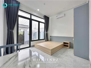 Căn hộ siêu đẹp mới 100% | full nội thất | cửa sổ siêu thoáng | trống sẵn ở liền