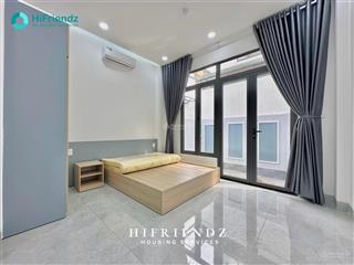 Khai trương căn hộ có sân sau siêu đẹp | full nội thất đầy đủ | siêu thoáng