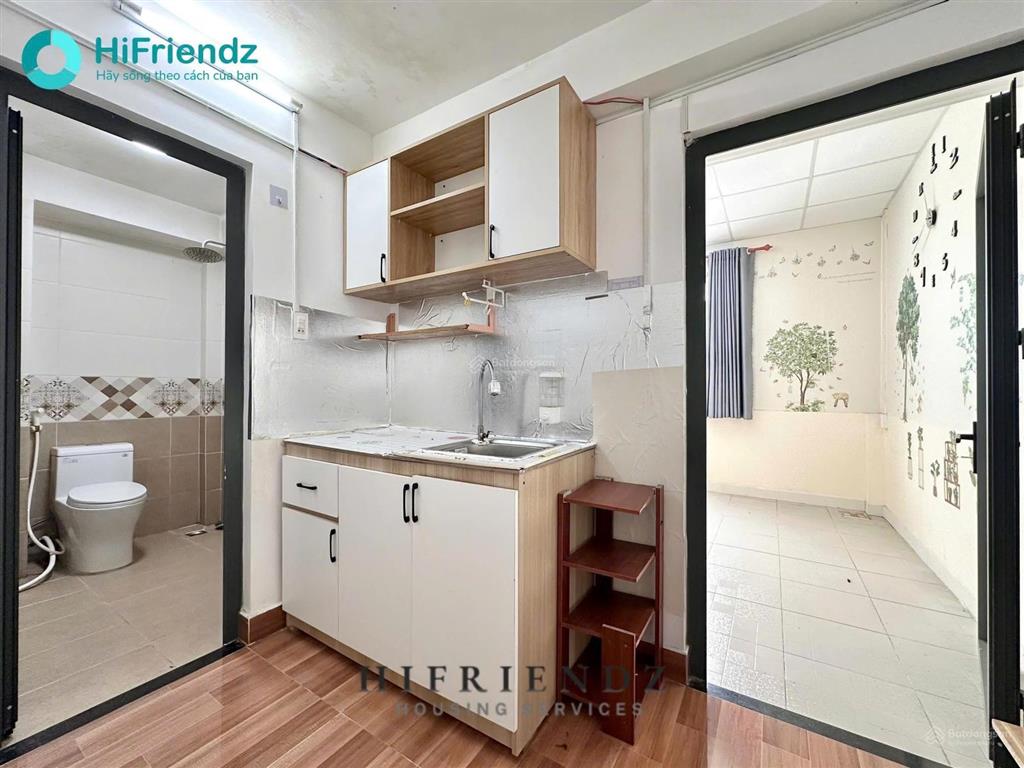 Căn hộ tách bếp cửa sổ siêu đẹp | kdc an ninh có bảo vệ | full nội thất đầy đủ