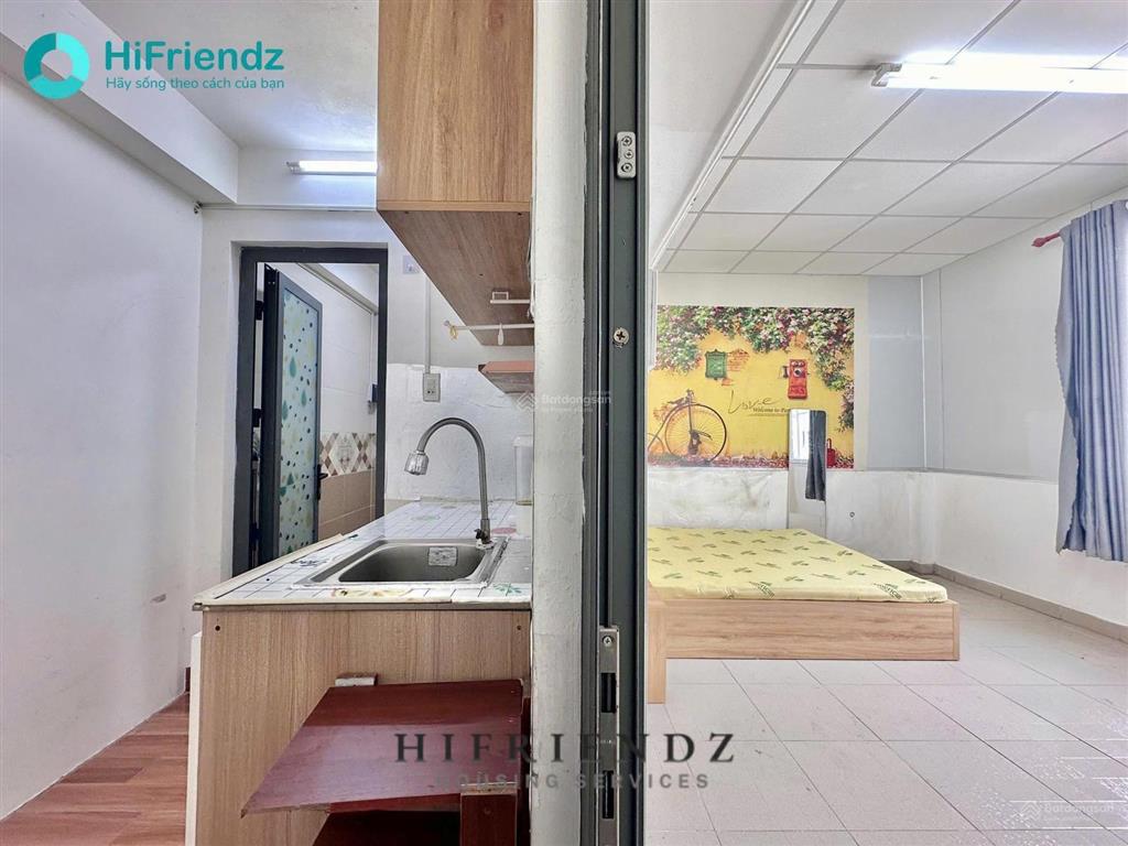 Căn hộ tách bếp cửa sổ siêu đẹp | kdc an ninh có bảo vệ | full nội thất đầy đủ