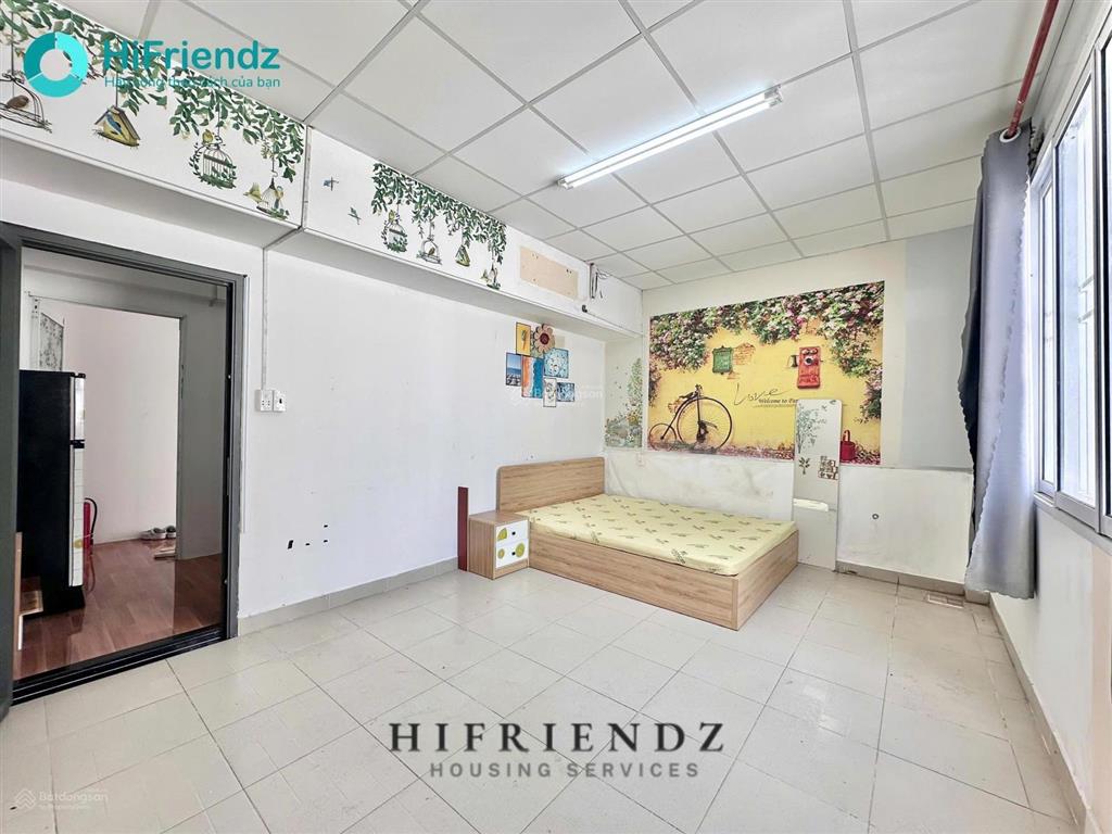 Căn hộ tách bếp cửa sổ siêu đẹp | kdc an ninh có bảo vệ | full nội thất đầy đủ