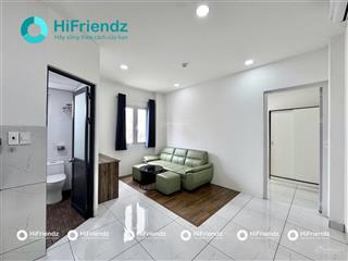 Chung cư mini | căn hộ 1 phòng ngủ | full nội thất | cửa sổ siêu thoáng | có thang máy, bảo vệ, hầm