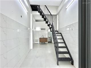 Chung cư mini | căn hộ 2 phòng ngủ | nội thất cơ bản | 1 trệt (bếp, wc) 1 lửng (2pn)