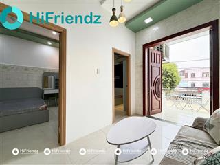 Khai trương căn hộ 2pn1wc mới 100% | full nội thất | diện tích to | ban công, cửa sổ siêu thoáng