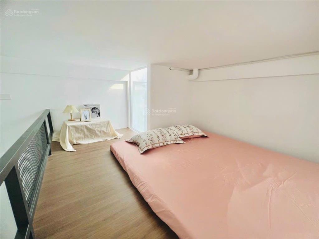 Chung cư mini | căn hộ gác cửa sổ giếng trời | full nội thất đầy đủ | thang máy  hầm xe