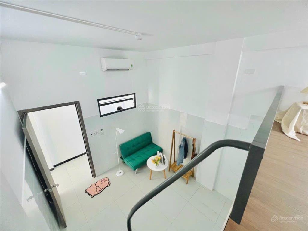 Chung cư mini | căn hộ gác cửa sổ giếng trời | full nội thất đầy đủ | thang máy  hầm xe