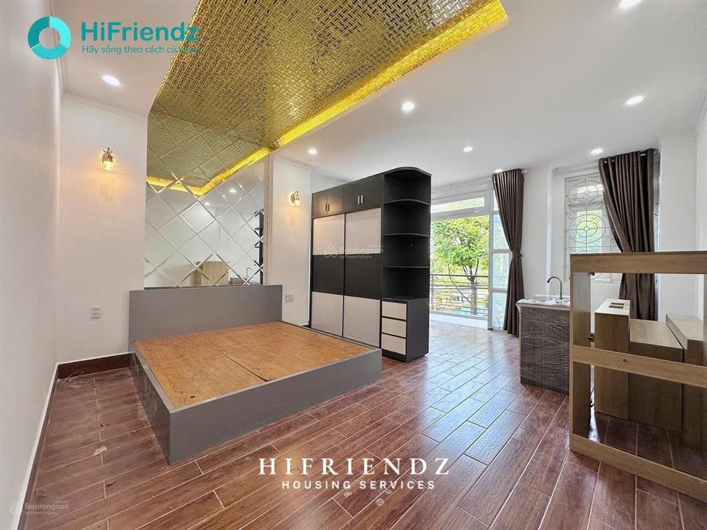 Khai trương căn hộ mới 100% | full nội thất đầy đủ | ban công siêu thoáng