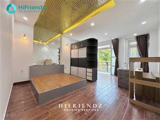 Khai trương căn hộ mới 100% | full nội thất đầy đủ | ban công siêu thoáng