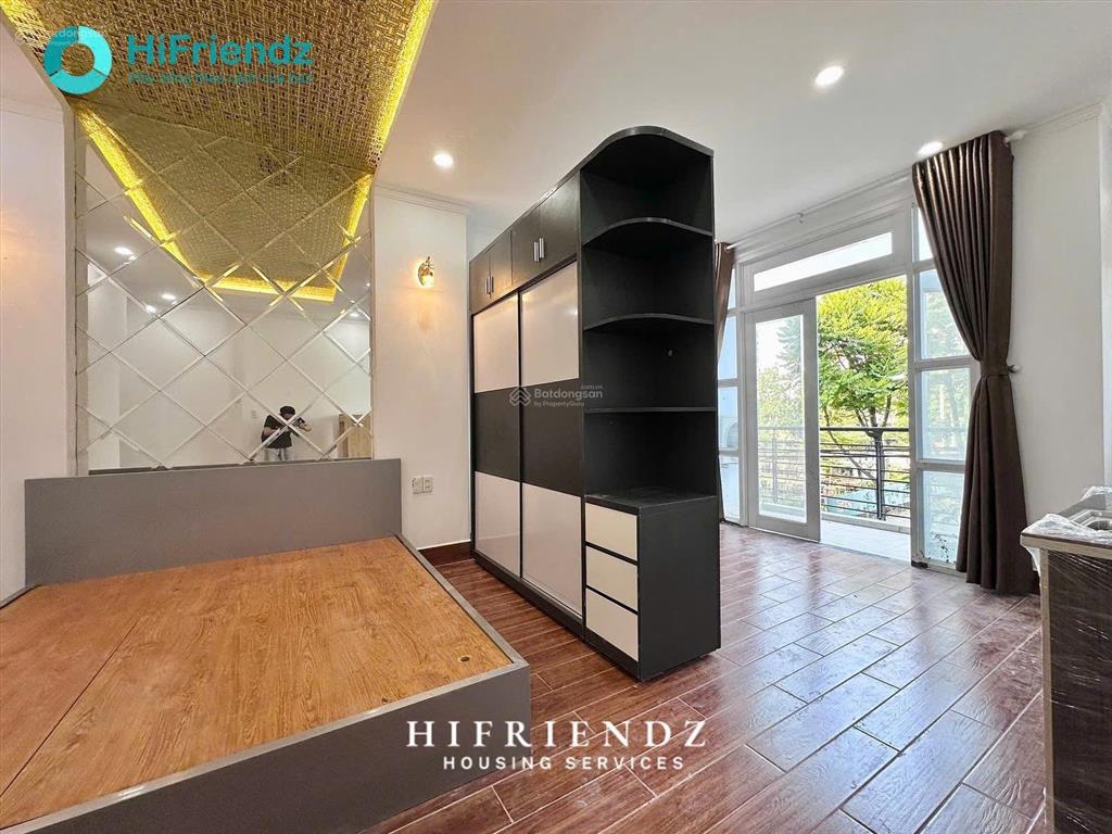 Khai trương căn hộ mới 100% | full nội thất đầy đủ | ban công siêu thoáng