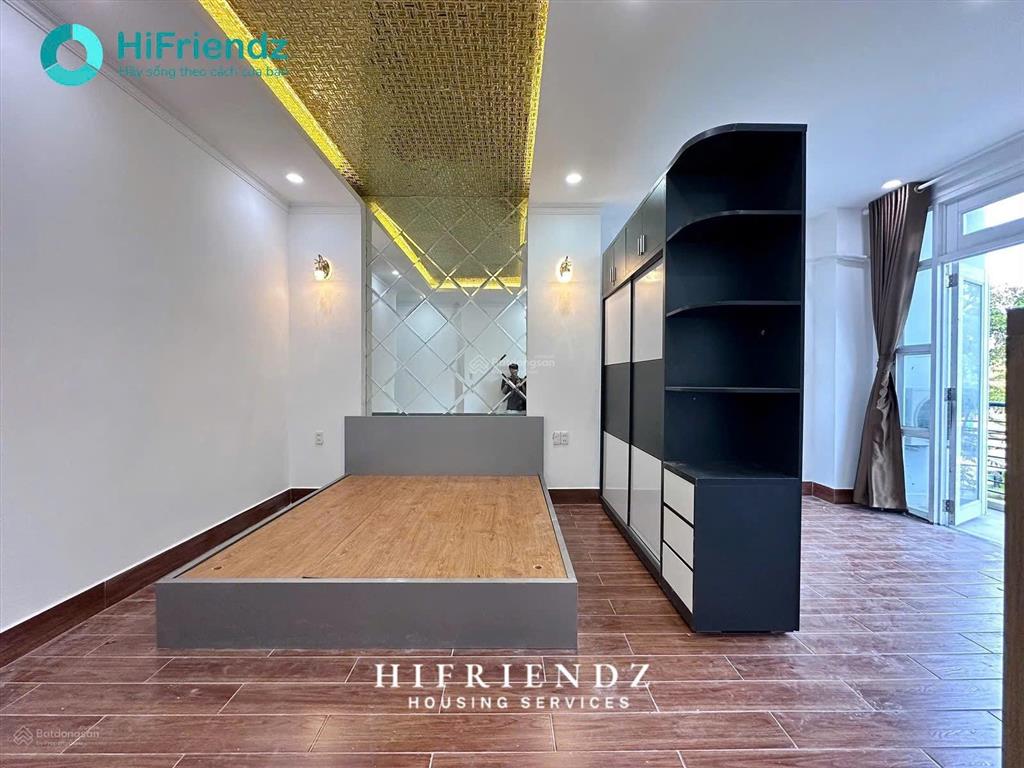 Khai trương căn hộ mới 100% | full nội thất đầy đủ | ban công siêu thoáng