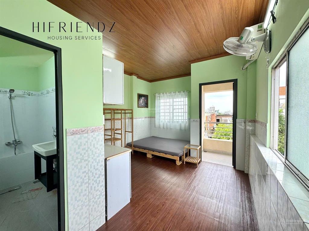 Khai trương căn hộ căn hộ ban công | full nội thất đầy đủ | mặt tiền trung tâm quận 5