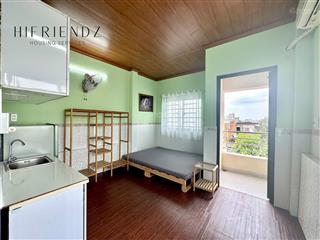 Khai trương căn hộ căn hộ ban công | full nội thất đầy đủ | mặt tiền trung tâm quận 5