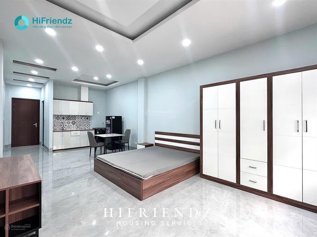 Căn hộ siêu đẹp | 35m2 | full nội thất đầy đủ | trống sẵn ở liền