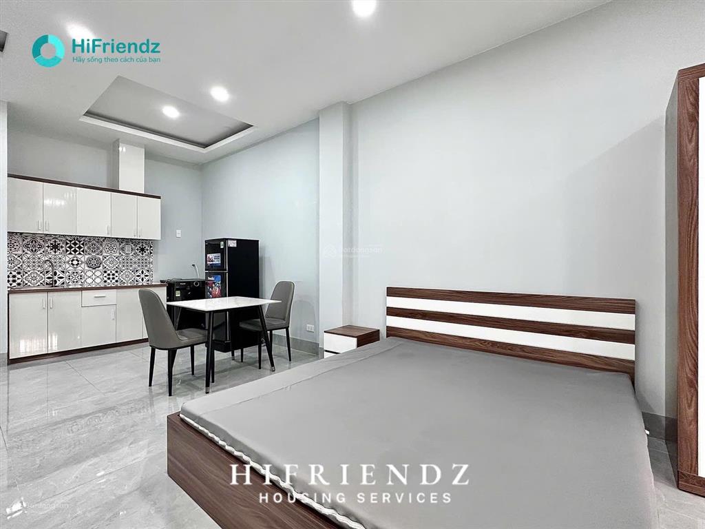 Căn hộ siêu đẹp | 35m2 | full nội thất đầy đủ | trống sẵn ở liền