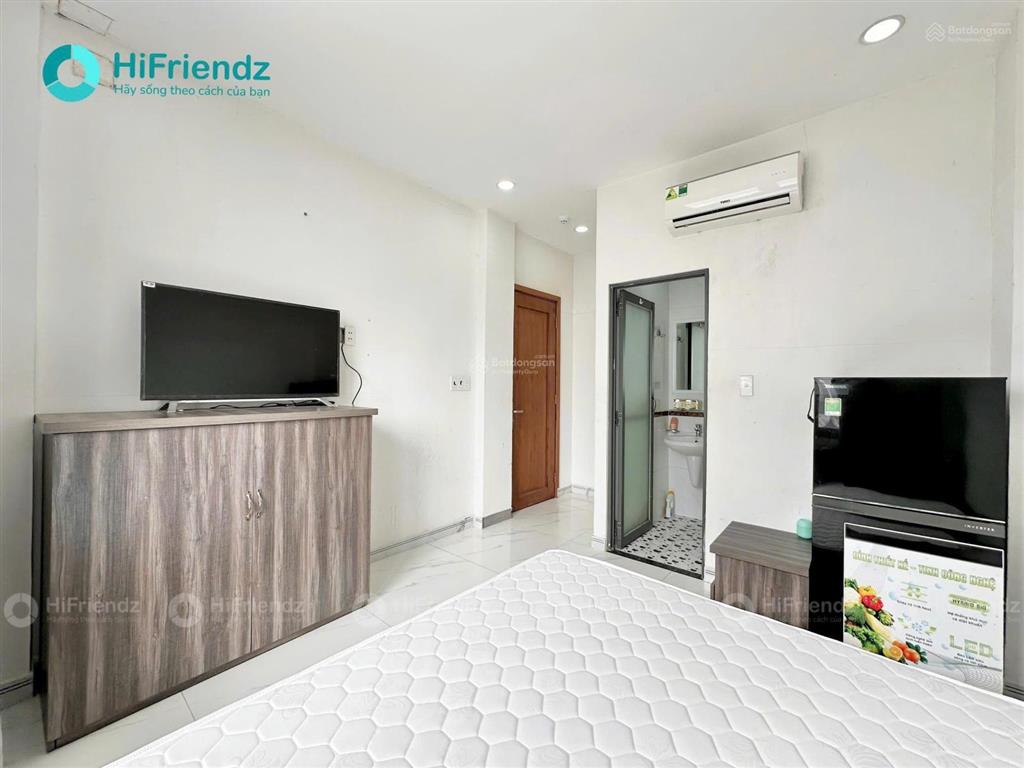 Chung cư mini căn hộ cửa sổ full nội thất thang máy trống sẵn ở liền
