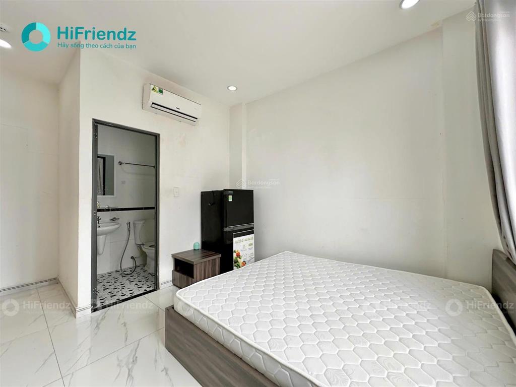 Chung cư mini căn hộ cửa sổ full nội thất thang máy trống sẵn ở liền